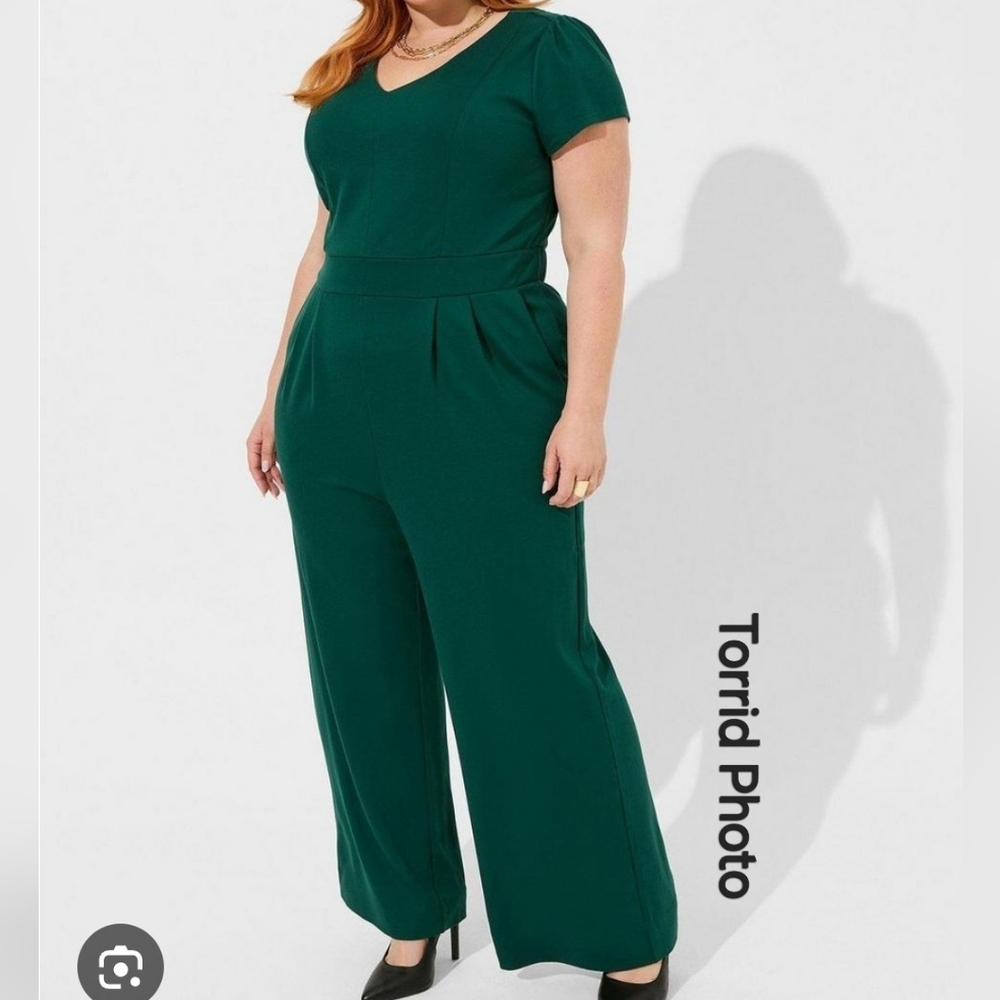 TORRID Ponte Jumpsuit